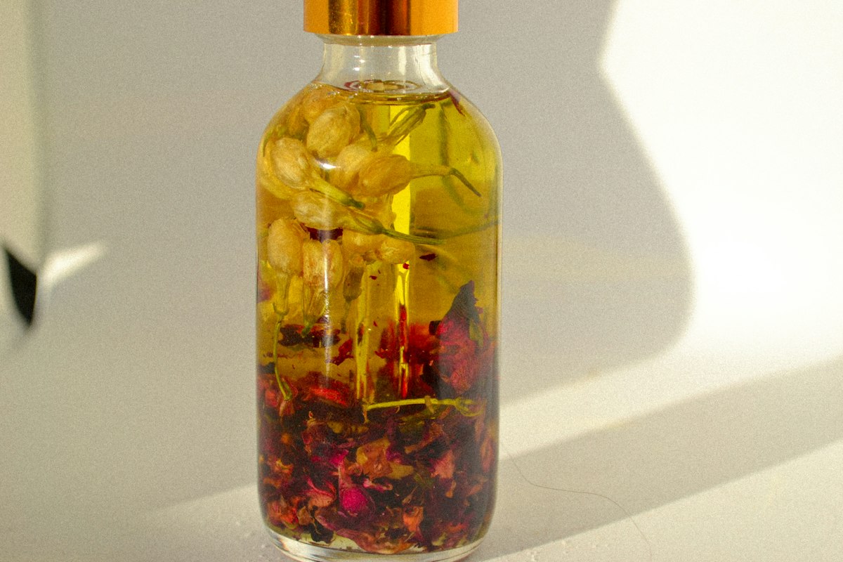 Womb and Breast Massage Oil